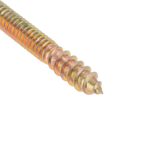 11/4" Hanger Bolts Double Head Dowel Screw for Wood Furniture 50pcs